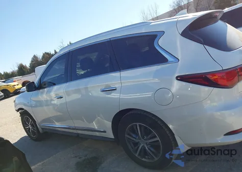 2019 Infiniti Qx60 Luxe from USA, damaged, VIN 5N1DL0MN3KC532547